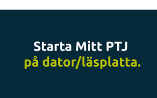 Starta mitt PTJ