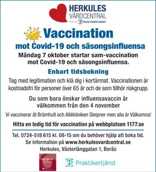 Samvaccination covid-19 och säsongsinfluensa